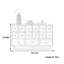 Armoire à tiroirs simple et pratique