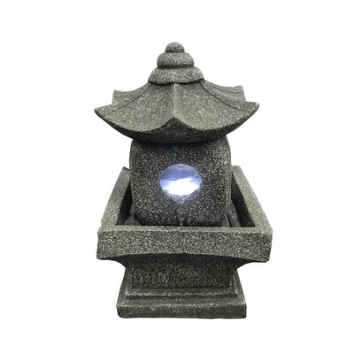 Hi-Line Gift Ltd. Outdoor Weather Resistant Tabletop Fountain with ...