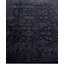 Overdyed One-of-a-Kind 6' 2" X 6' 3" Hand Knotted Area Rug