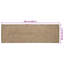 Solid Colour Standard Area Rug-761339004