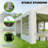 13 ft. W x 20 ft. D Outdoor Galvanized Steel Party Tent with Storage bags and 4 Sandbags-123018354