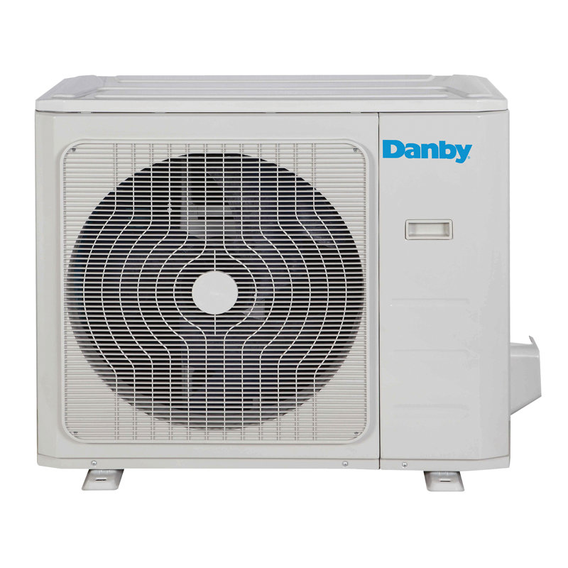 Danby 24000 BTU Ductless Mini Split Air Conditioner for 484 Square Feet with Heater and Remote Included