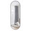 Metal Oval Mirror