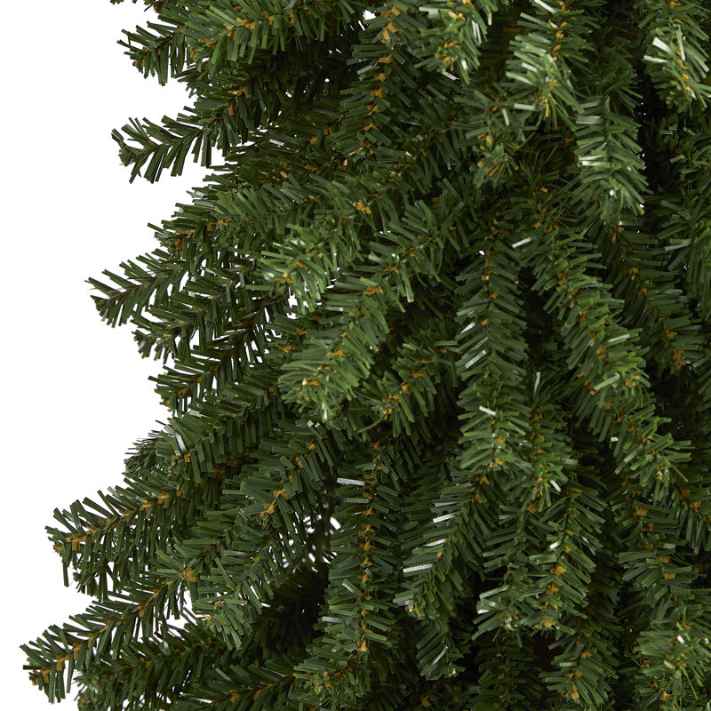 Arbre de Noël artificiel pin vert, H 6 pi