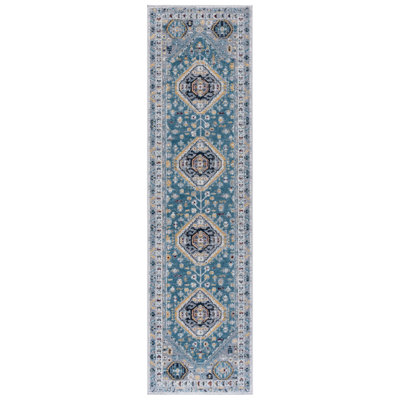 Tapis oriental lavable à la machine Bayside 118 Performance
