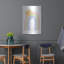 «Rainbow and Sun» par L. Larson, art mural en métal, 24 po x 36 po-1723279218
