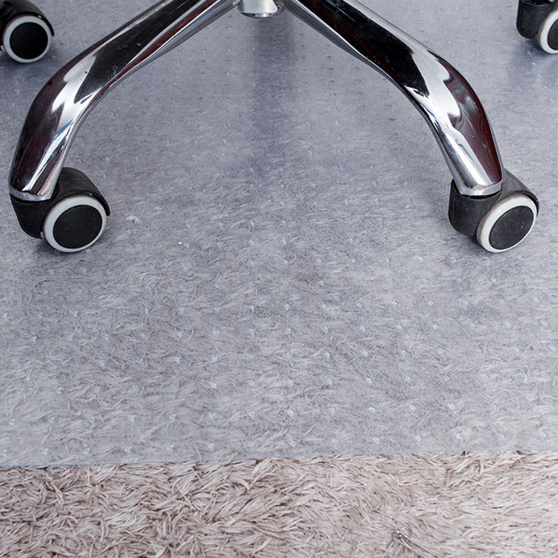 Square Nailed PVC Chair Mats