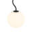 S-Curve Globe Pendant with White Jade Glass-1430504429