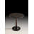 Solid Wood Pedestal End Table