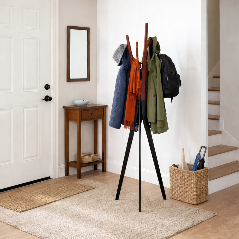 Casmir Freestanding Coat Rack