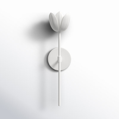 Dario 1-Light Dimmable LED Armed Sconce
