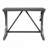 3-Piece Farmhouse Counter Height Dining Set: Table & Upholstered Stools, USB Port-572051557