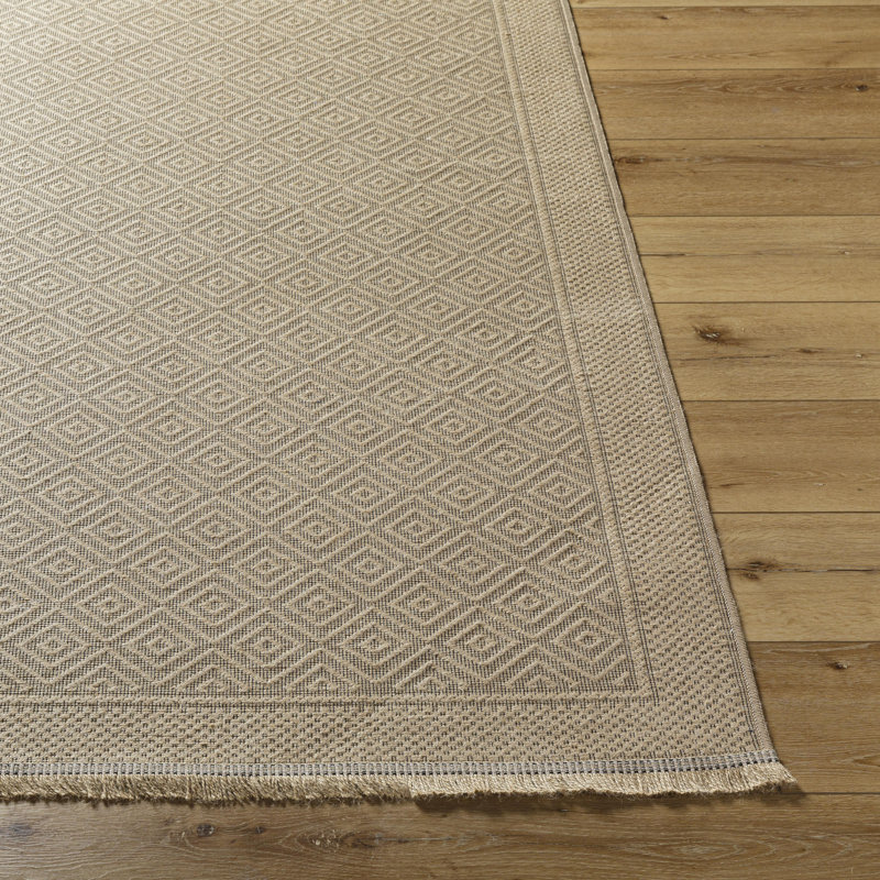 Kohlby Cottage Machine Washable Area Rug, Rectangle 5'2" x 7'