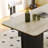 Inesis Solid Wood Base Dining Table-1017150041