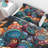 Abstract Duvet Cover-1280814159