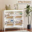 20 Pair Shoe Storage Cabinet