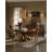 Tynecastle Round Pedestal Dining Table with One 18'' Leaf