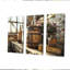 Floral Floral Rustic Barrel Charm I - Ensemble de décoration murale rustique-107201125-107201130