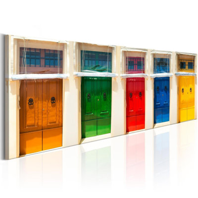 Colourful Doors