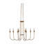 Kathleen 8 - Light Candle Style Chandelier