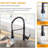 Senlesen Pull Down Kitchen Faucet-114834472
