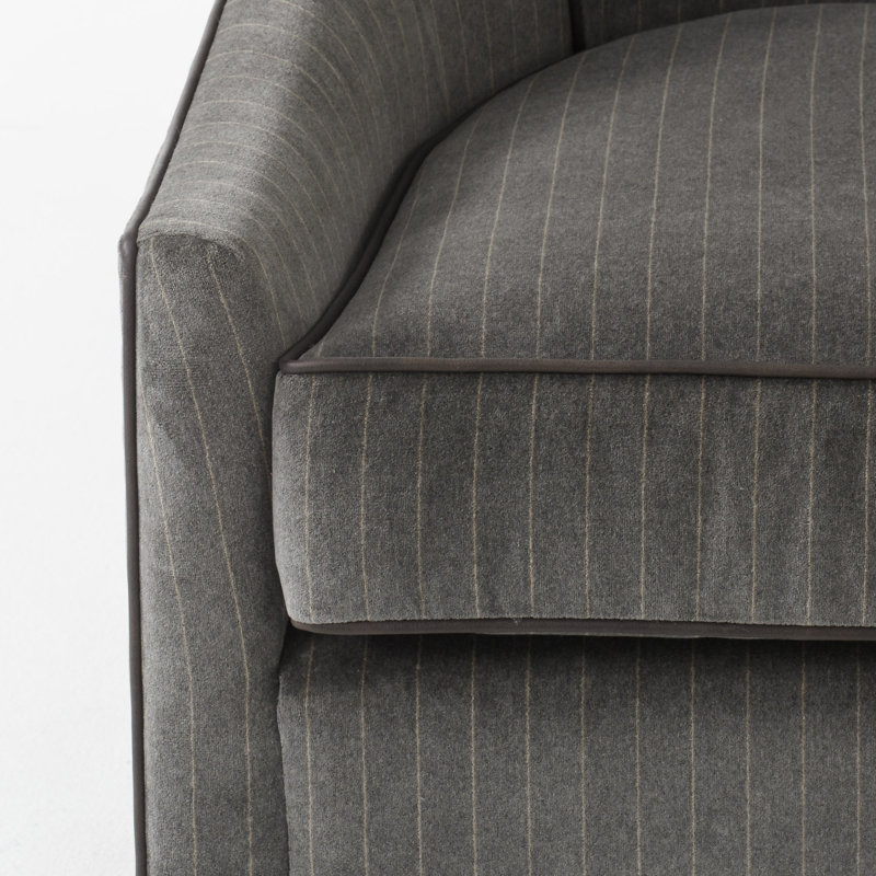 Andrew Martin Swivel Armchair