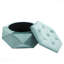 Repose-pieds en velours rembourré Elegant-1658002853