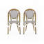 Chaises de bistro d'extérieur-251671043