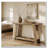 Narrow Sofa Table,Two-Tier Console Table