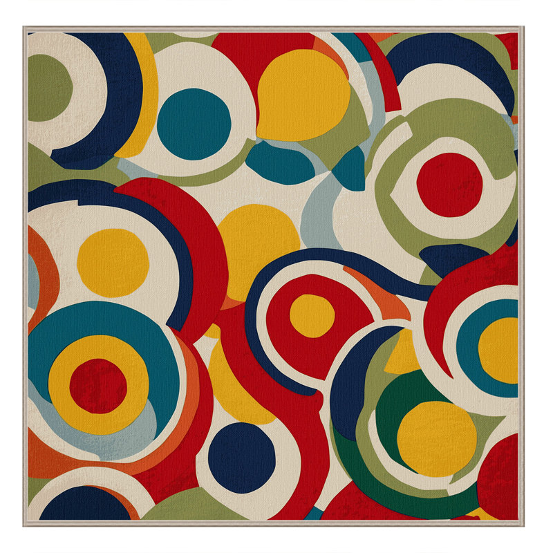 Tapis Dandy Flex, Carré 3 pi