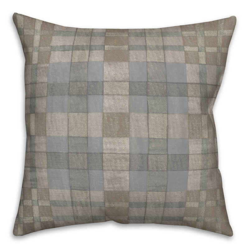Housse et insert d'oreiller carré, 18 po x 18 po