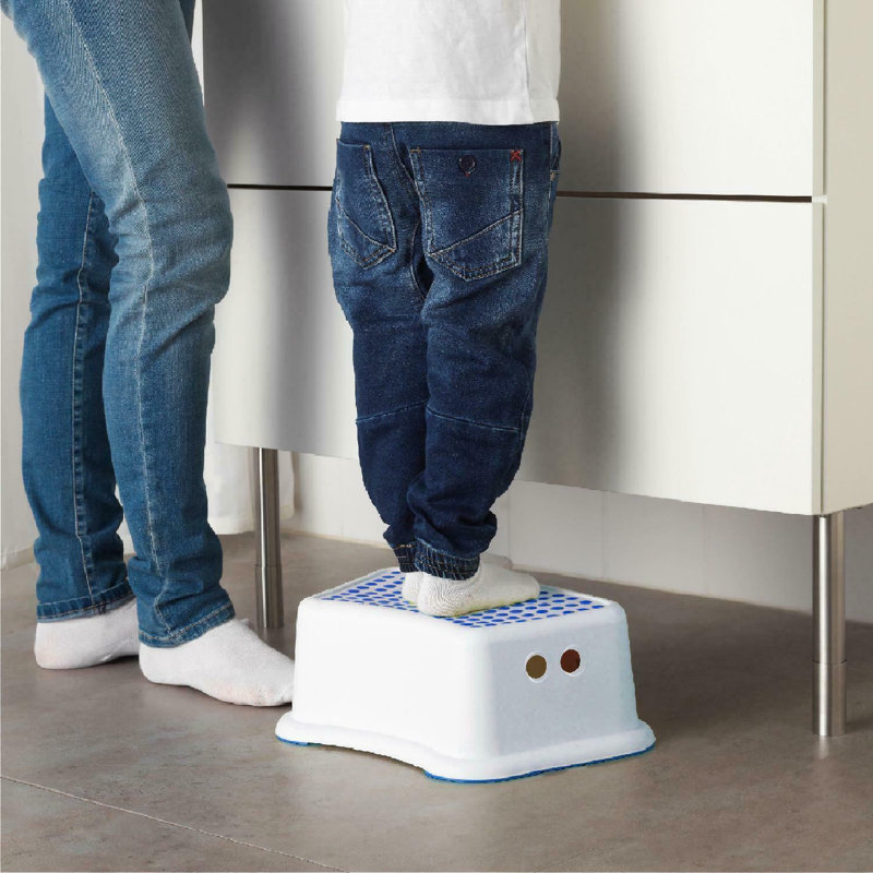 Step Stool, Blue
