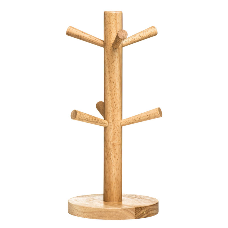 Wood Mug Tree