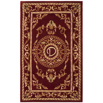 Tapis en laine touffeté à la main Lenora Naples