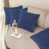 Bleu marine sélectionné