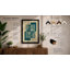 Grid Botanical - Framed Print-828960080-828960082