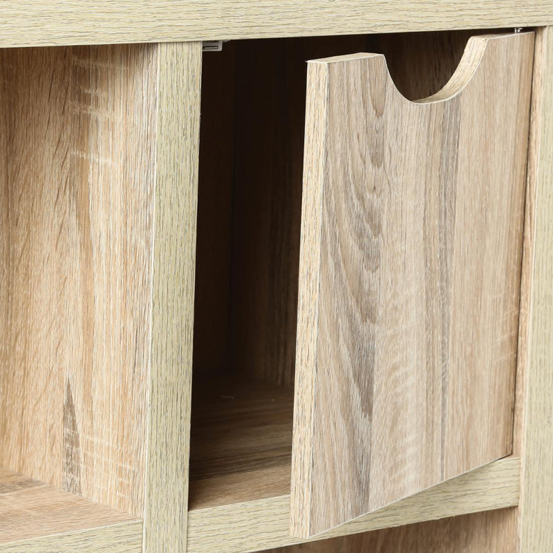 Bivoak 95 cm H x 60 cm W Cube Bookcase