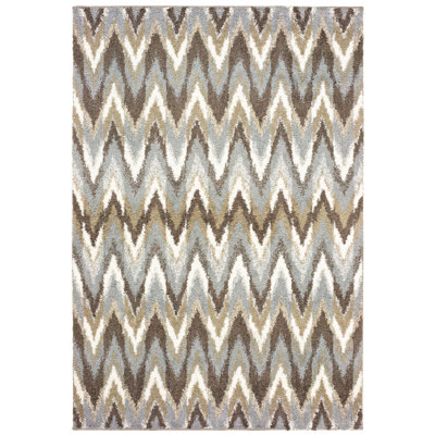 Alila Performance Chevron Indoor Rug