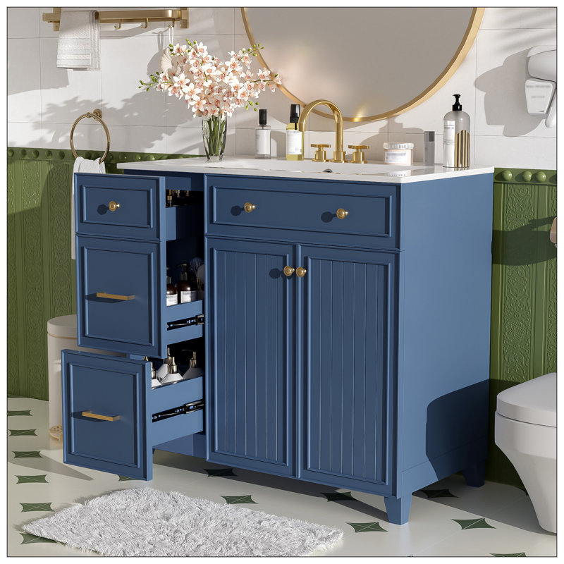 Vanities For Bathroom, Blue