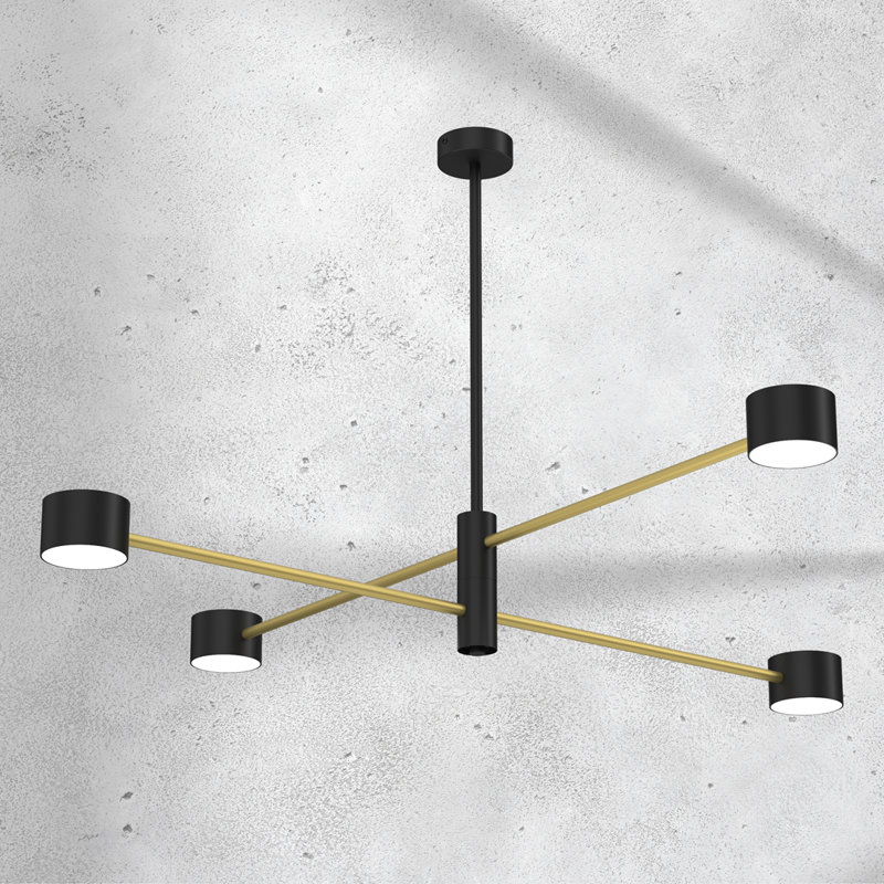 Bryani 4 - Light Sputnik Chandelier