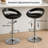 Modern Adjustable Swivel Bar Stool With Base And Hollow Back-976753224