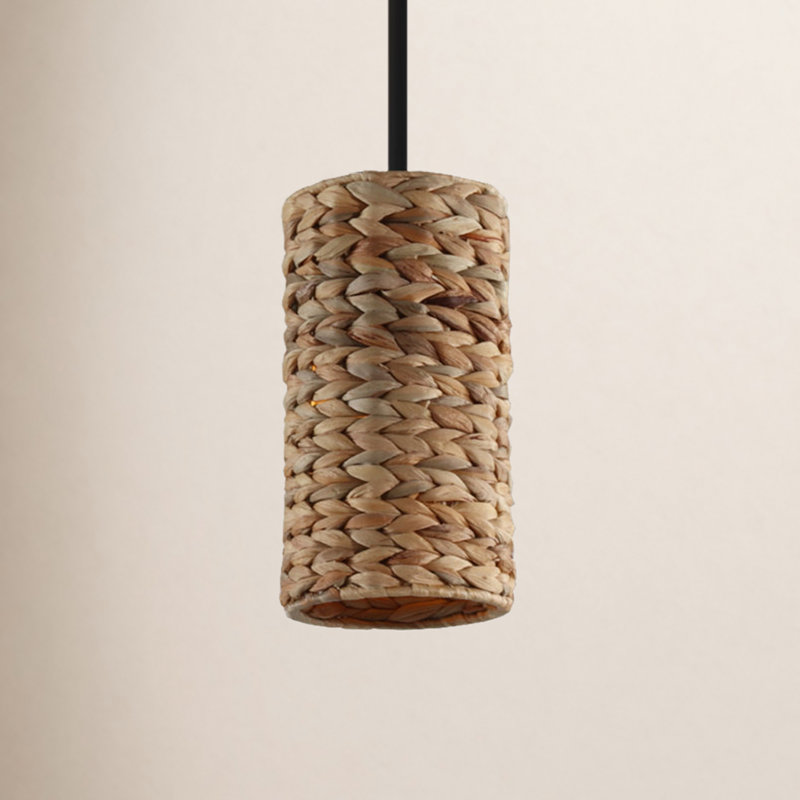 Summerlin Boho Rattan Pendant Light