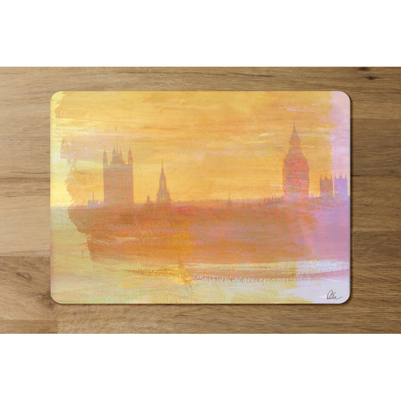 Jessica No Pattern Rectangle Placemat