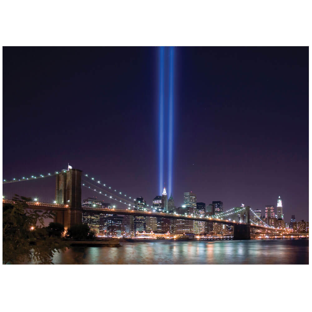 Wallhogs 9/11 Tribute Glossy Poster | Wayfair