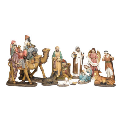 Crèche de Noël décorative