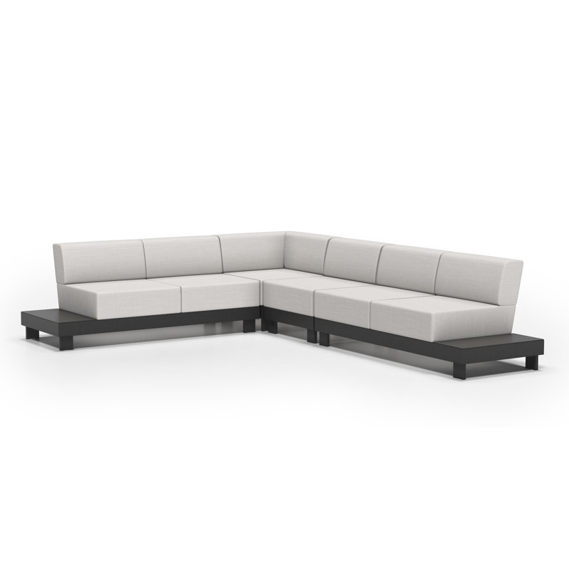 Urban Sectional, Spectrum Graphite, Carbon