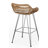 Endicott Wicker Outdoor 30'' Bar Stool with Cushion-1345957558