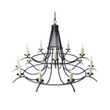 Octavia 15 - Light Chandelier