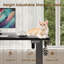 Electric Standing Desk 140x60cm Height Adjustable Desk