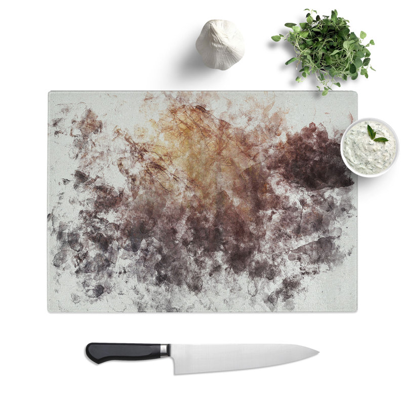 Sunlight Forest Vol.1 Watercolour Chopping Board, 20cm W x 28.5cm L